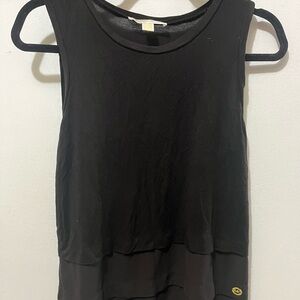 Black MK light weight tank top
